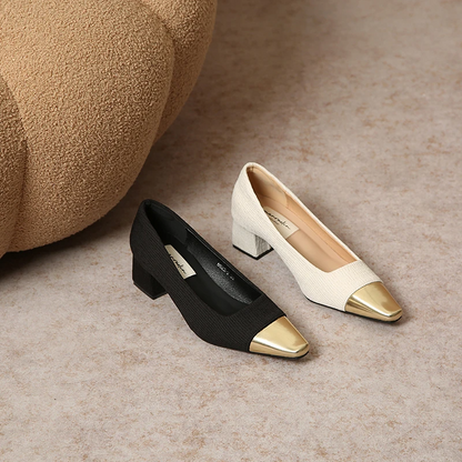 Florence Cap-Toe Heel