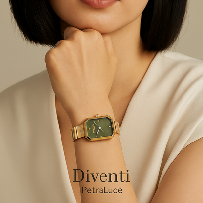 Diventi PetraLuce™ Watch Green Edition - [FREE GIFT]