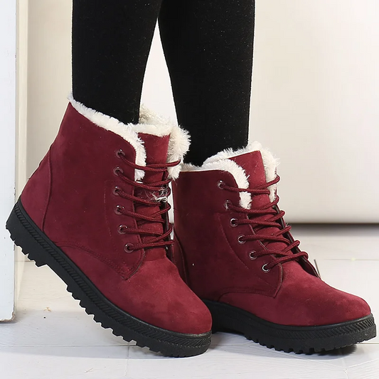 Aspen Plush Boots