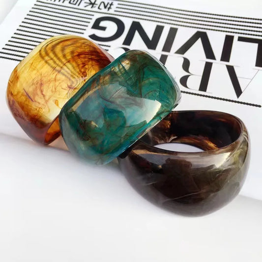 Genevieve Irregular Bangle