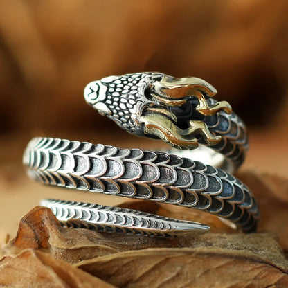 Draconic Coil Ring