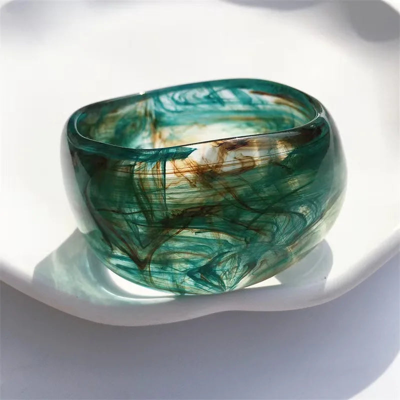 Genevieve Irregular Bangle