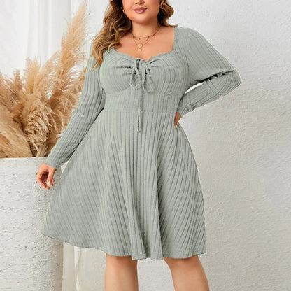 Avani Soft-Knit Ribbed Dress