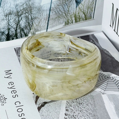 Genevieve Irregular Bangle