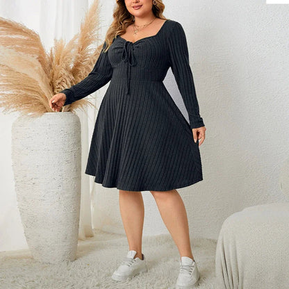 Avani Soft-Knit Ribbed Dress