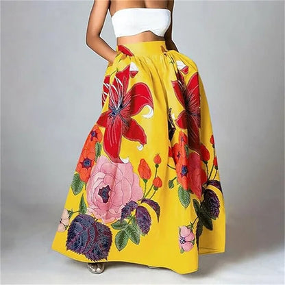 Eden Botanical Maxi-Skirt