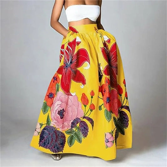 Eden Botanical Maxi-Skirt