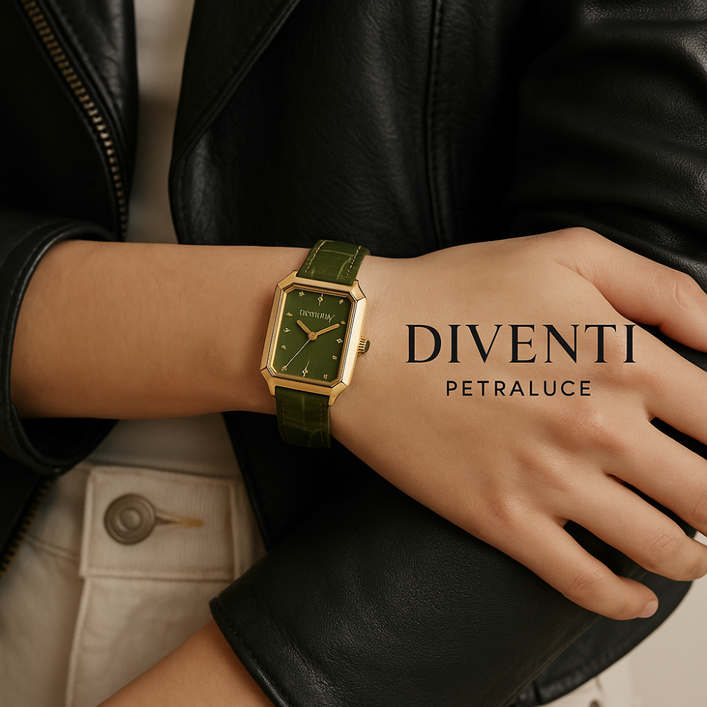 Diventi PetraLuce™ Watch Green Edition - [FREE GIFT]