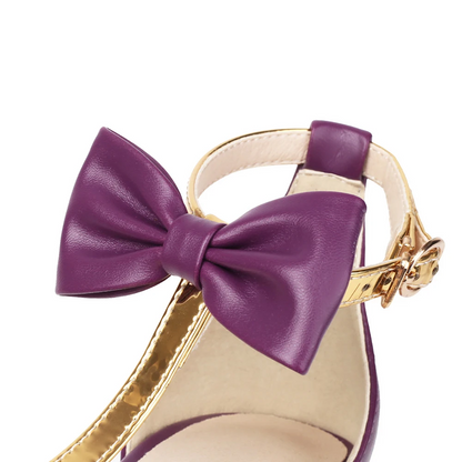 Celeste Bow Stilettos