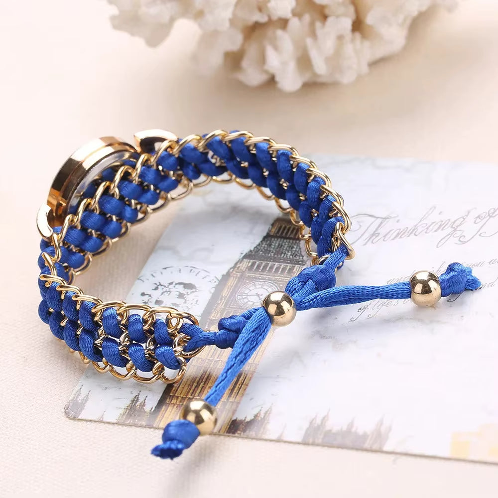 Athena Braided Timepiece