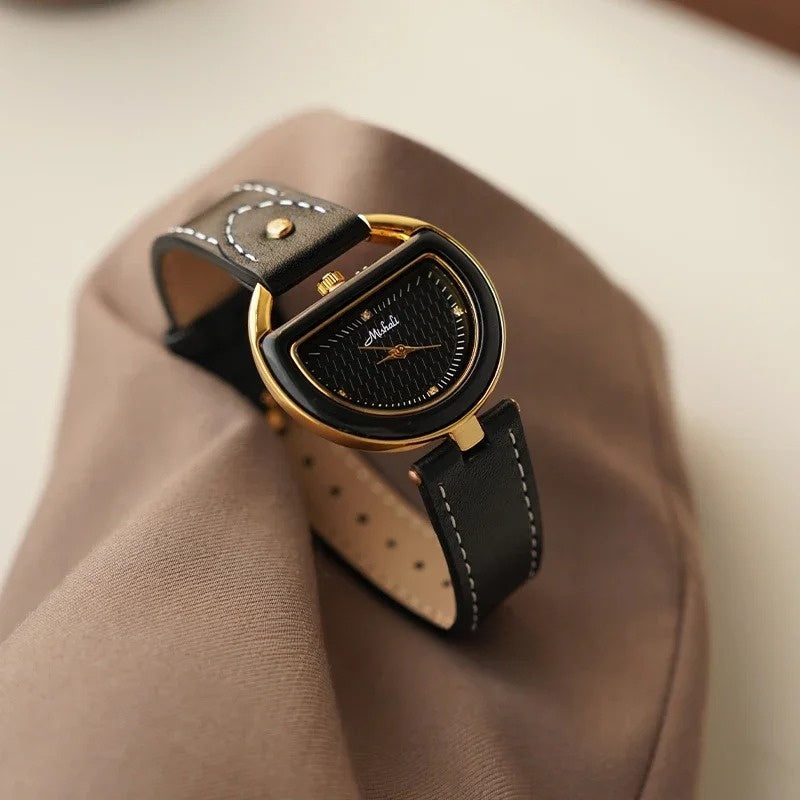 Aria Half-Moon Timepiece