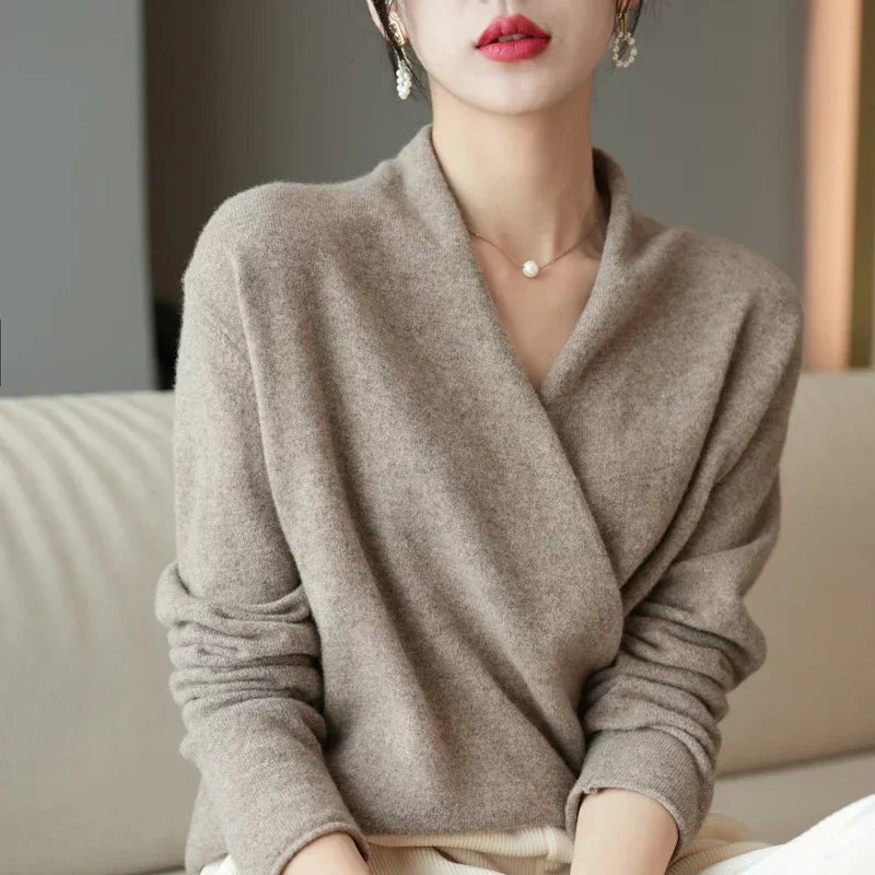 Bellaria V-Neck Pullover