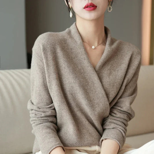Bellaria V-Neck Pullover