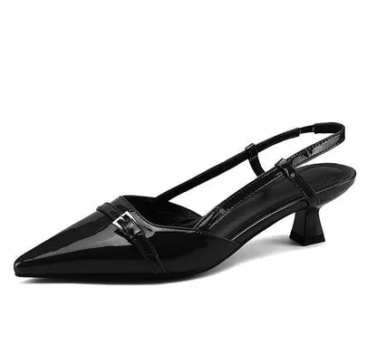 Diorcé Rouge Slingback Heel