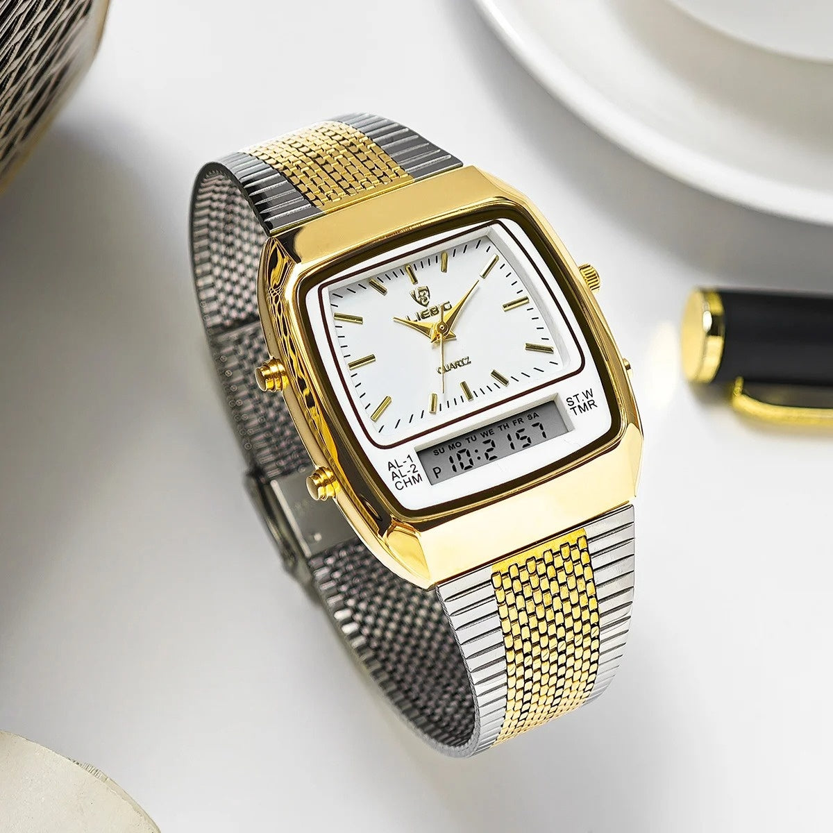 Legacy Hybrid Timepiece