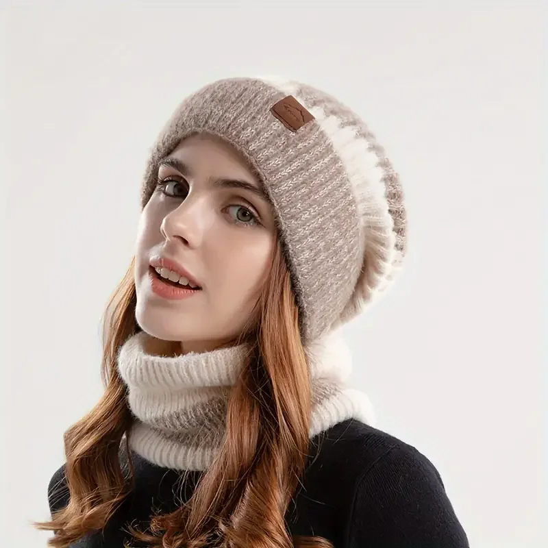 Amara Beanie & Scarf Set