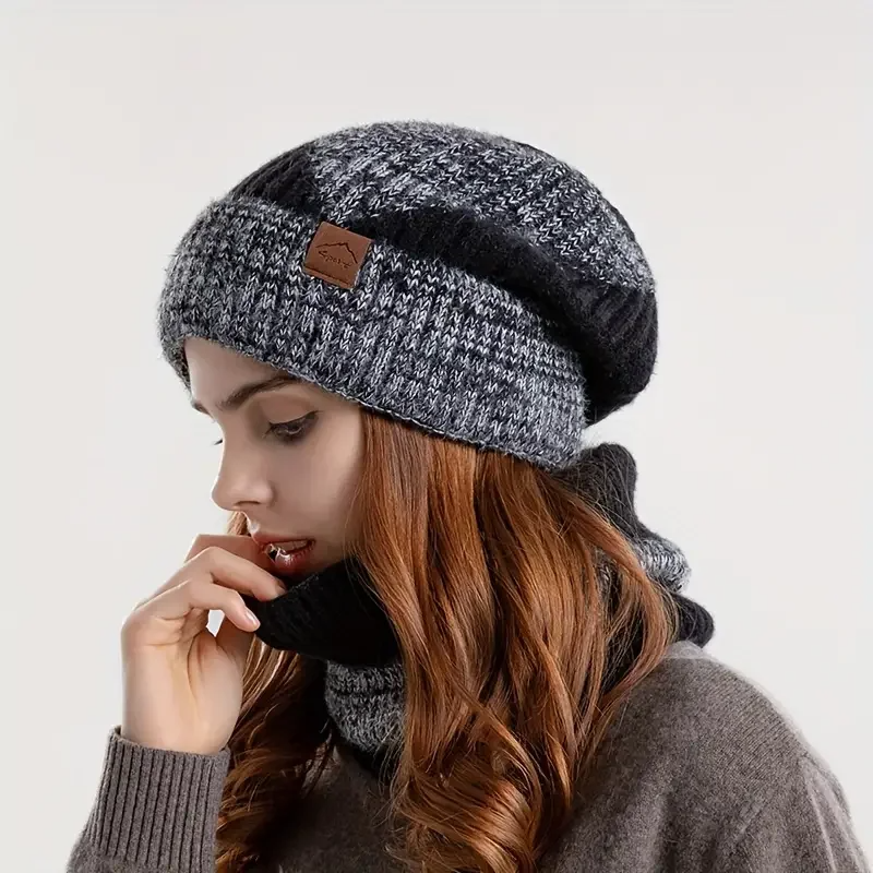Amara Beanie & Scarf Set