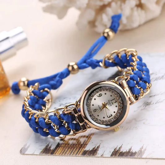 Athena Braided Timepiece