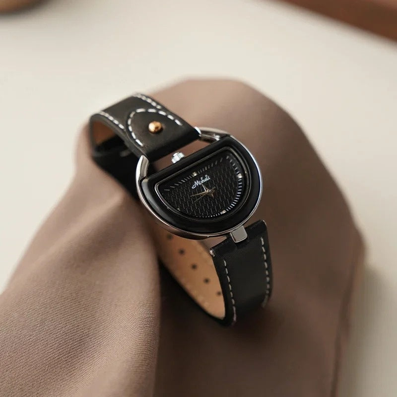 Aria Half-Moon Timepiece
