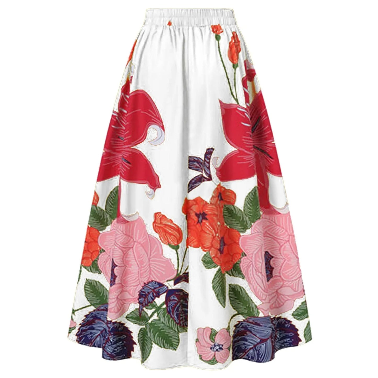 Eden Botanical Maxi-Skirt