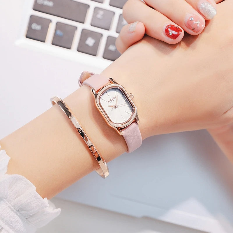 Dahlia Quartz Timepiece