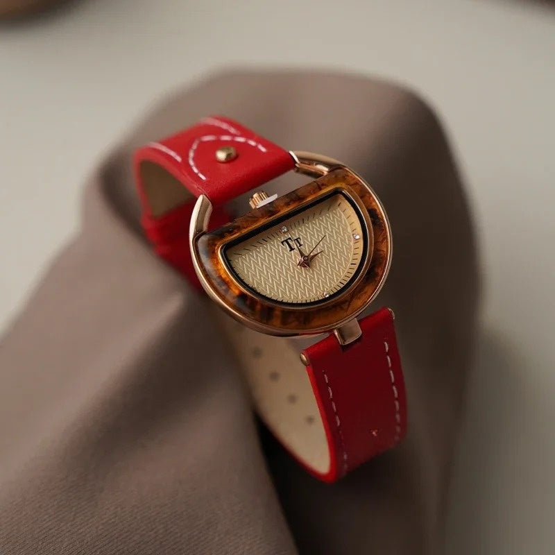 Aria Half-Moon Timepiece