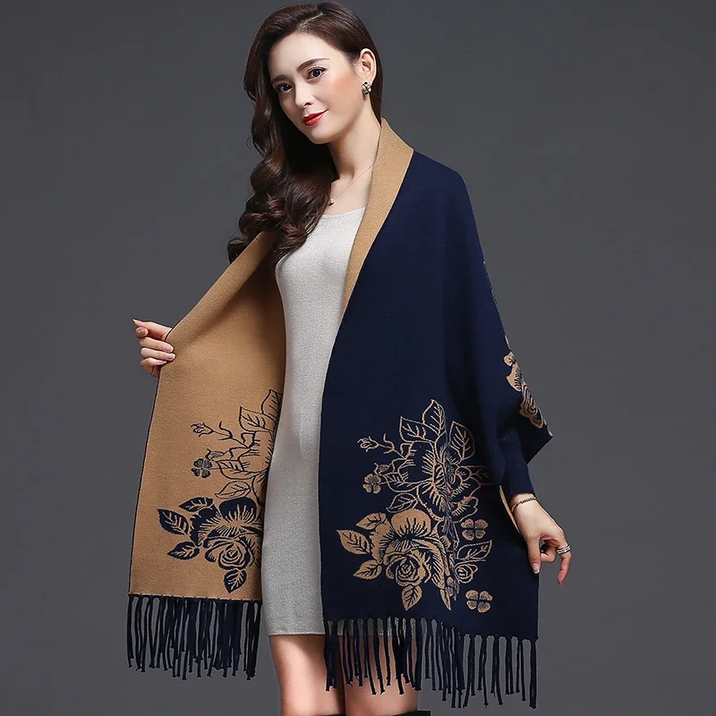 Chateau Reversible Shawl