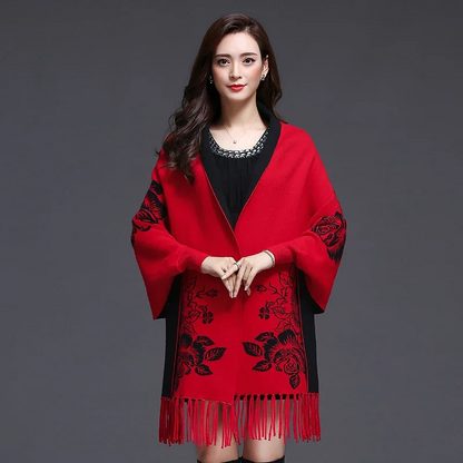 Chateau Reversible Shawl