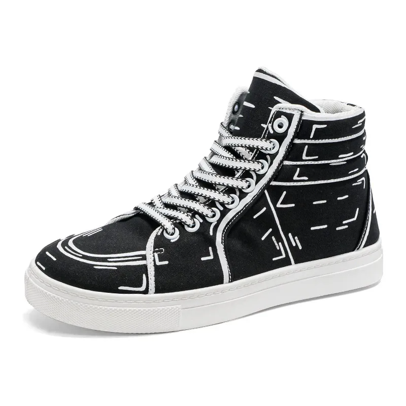 Architect High-Top Sneaker