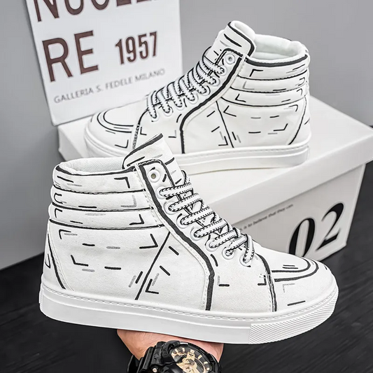 Architect High-Top Sneaker