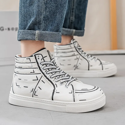 Architect High-Top Sneaker