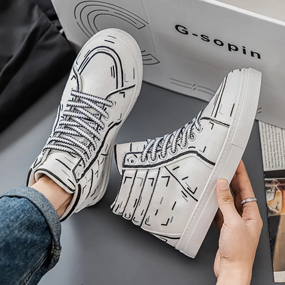 Architect High-Top Sneaker
