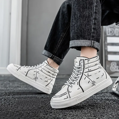 Architect High-Top Sneaker