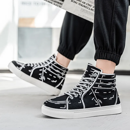 Architect High-Top Sneaker