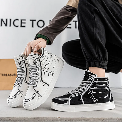Architect High-Top Sneaker