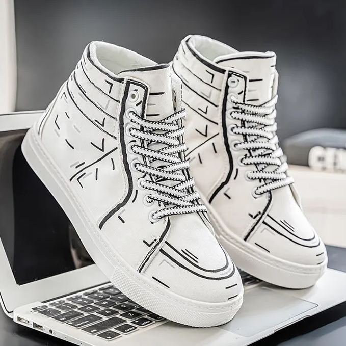 Architect High-Top Sneaker