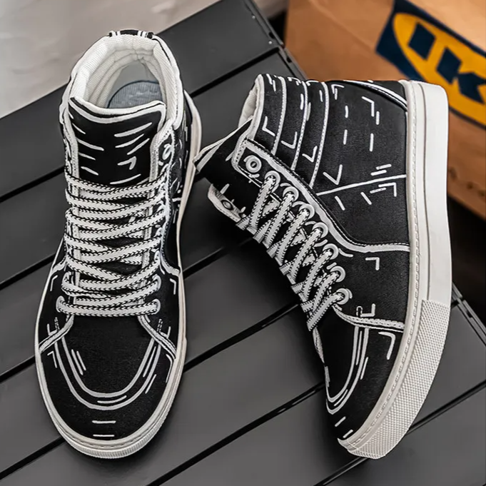 Architect High-Top Sneaker