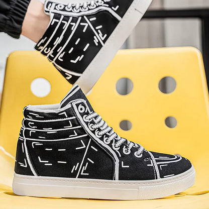 Architect High-Top Sneaker