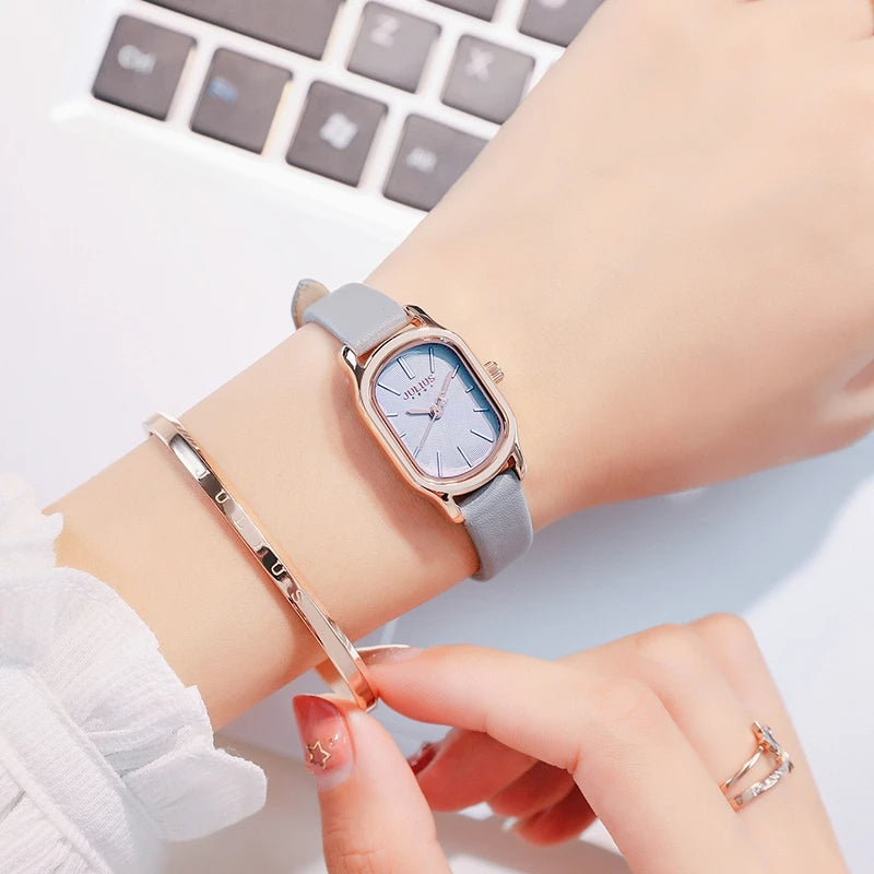 Dahlia Quartz Timepiece