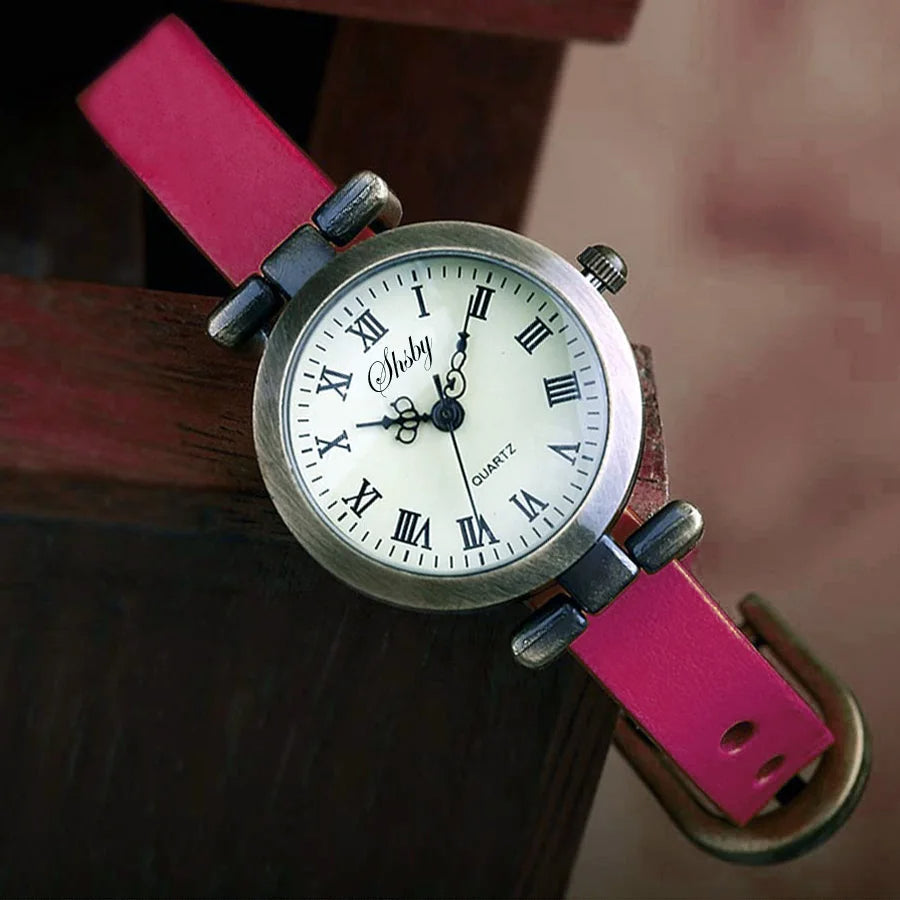 Evelyn Vintage Timepiece