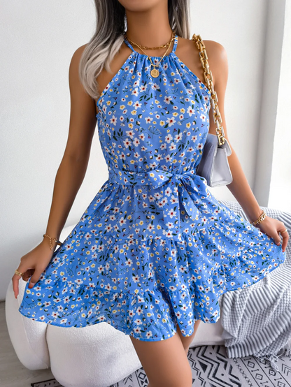 Bellavue Tiered Floral Dress