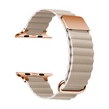 Blush Ridged Apple Watch Band