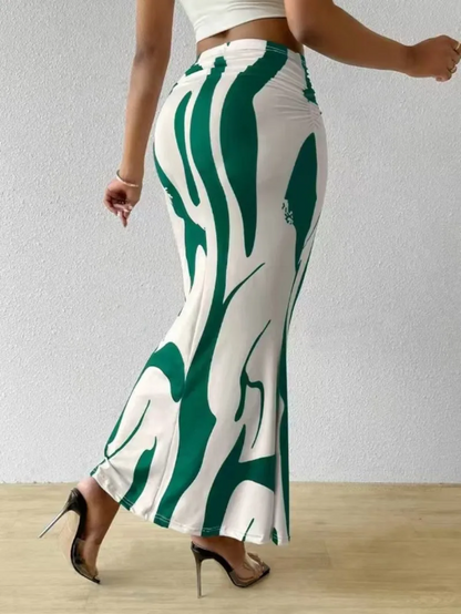 Auberge Maxi Skirt