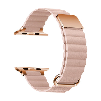 Blush Ridged Apple Watch Band