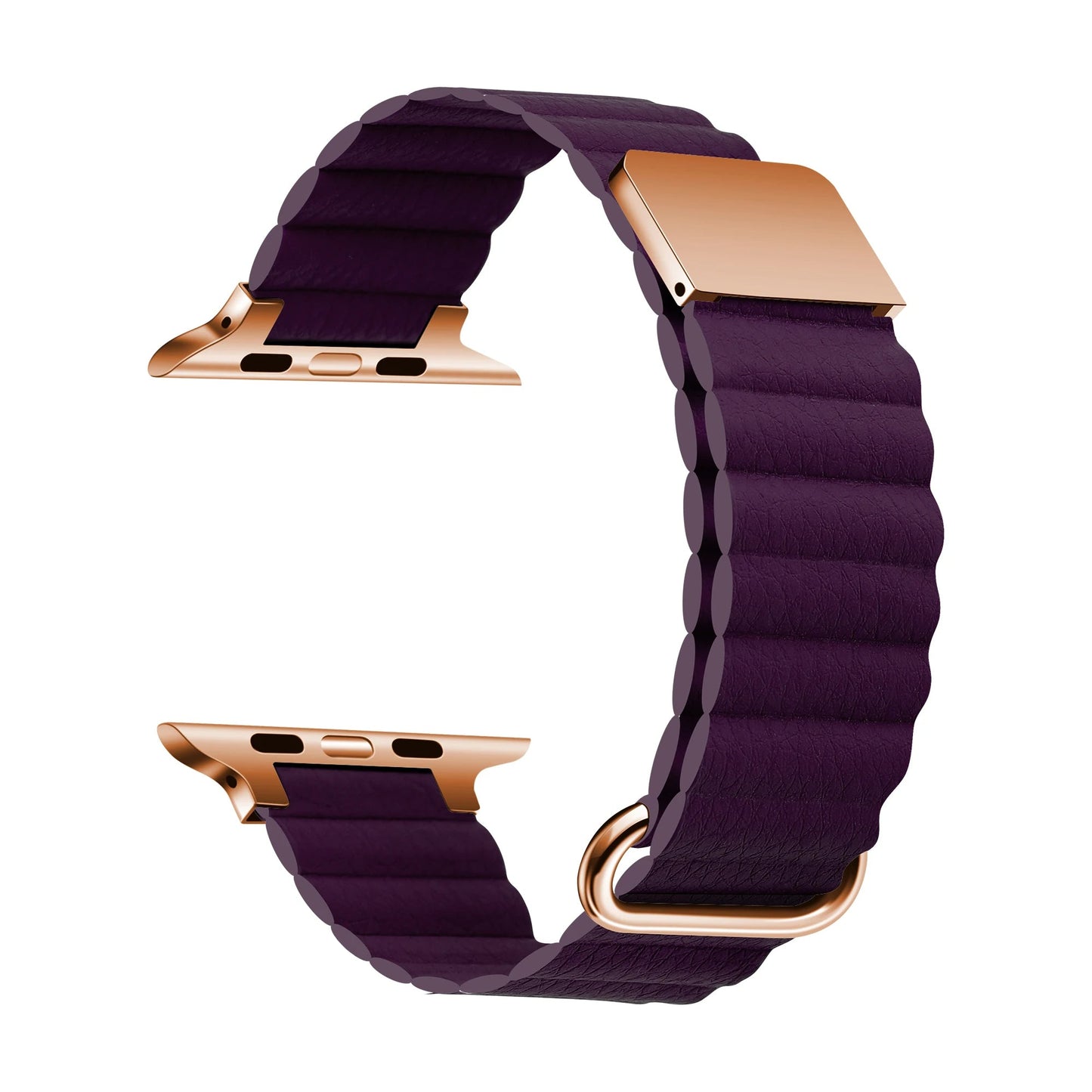 Blush Ridged Apple Watch Band