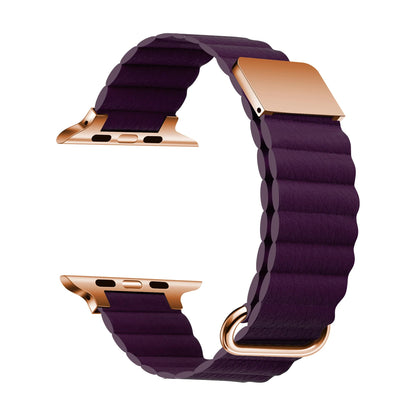 Blush Ridged Apple Watch Band