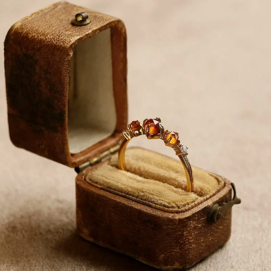 Aurelia Ember Ring