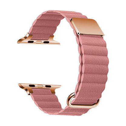 Blush Ridged Apple Watch Band