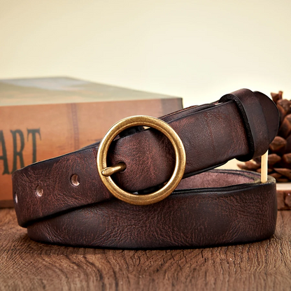 Dakota Leather Belt